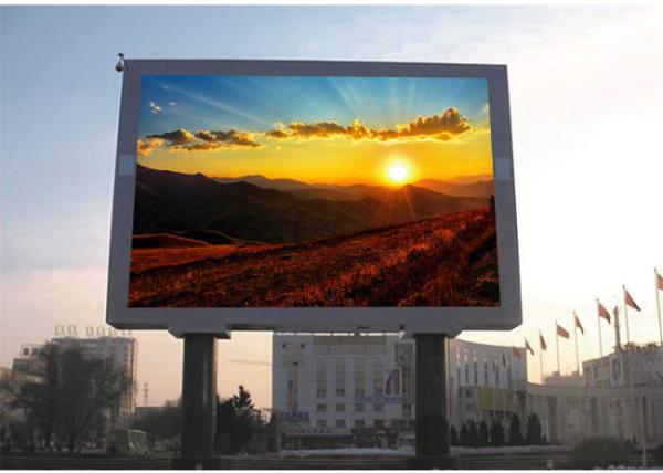 High Definition P10 Outdoor LED Billboard SMD Waterproof