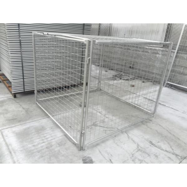 Rubbish Cage 1500mm x 1800mm x 1800mm with lids and side and rear panels for sale Melbourne