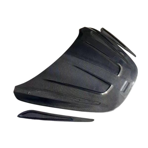 For McLaren 720s Dry Carbon Fiber Body Kit 720s Upgraded MSY-style Carbon Fiber Front and Rear Bumper Spoiler Widebody Kit