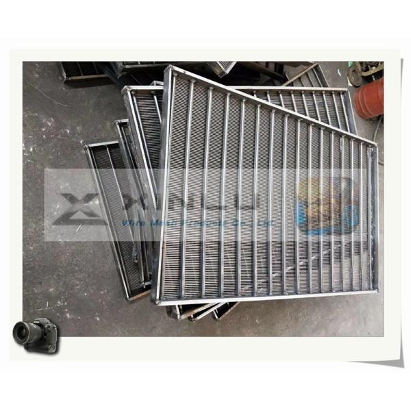 WEDGE WIRE GRATING / V WIRE SUPPORT GRIDS / JOHNSON SCREEN GRIDS / STAINLESS STEEL SCREEN PANEL /  VWIRE FLAT PANEL
