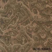 Faisceau de bois de noyer noir reconstitué WTB-X2043 0,15-0,55 mm Pour les panneaux décoratifs intérieurs