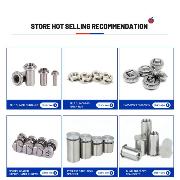 Plating Finish Brass Material Swivel Mirror Screw For Advertising Solutions