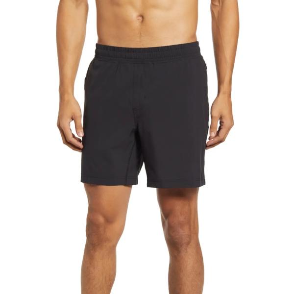 Wholesale Quick Dry Elastic Waistband Men Sportswear Athletic Shorts for Male with Pocket