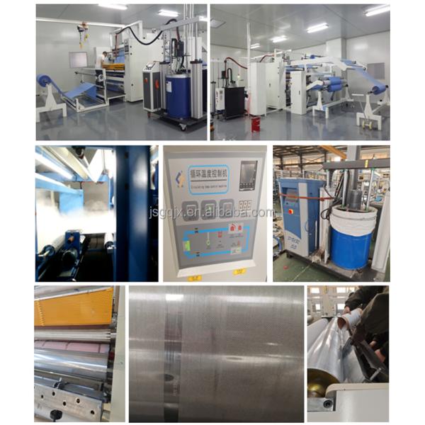 Машина для ламинирования пленок с горячим плавлением без растворителей PE/PTFE/tpu pur