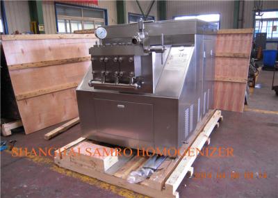Novo estado Máquina homogeneizadora de 2 estágios para sumo 2000 litros 70 Mpa 45 KW