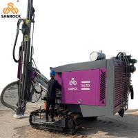 Perforación de perforación integrada hidráulica minera Rig Machine del motor diesel del equipo 206KW