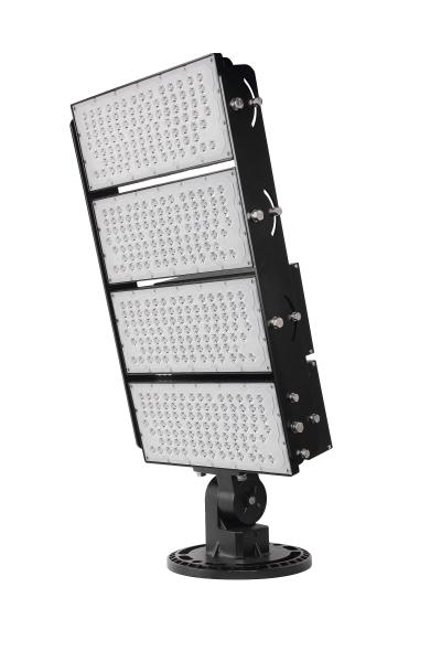 Dimmable Outdoor LED Flood Lights IP65 900w/1200w With Die Cast Aluminum Material