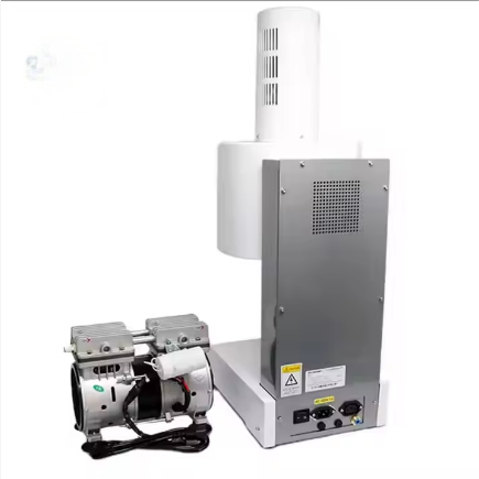 Horno de porcelana compacto Phoenix-7 27×36×53cm con núcleo de 9cm para clínicas pequeñas