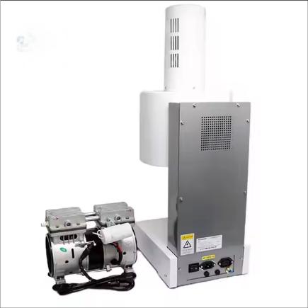 Compact Porcelain Furnace Phoenix-7 27×36×53cm with 9cm Core for Small Clinics