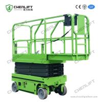 MX300S 3m 240kg Load Mini Model Self Propelled Scissor Lift With Hydraulic Turning Wheel