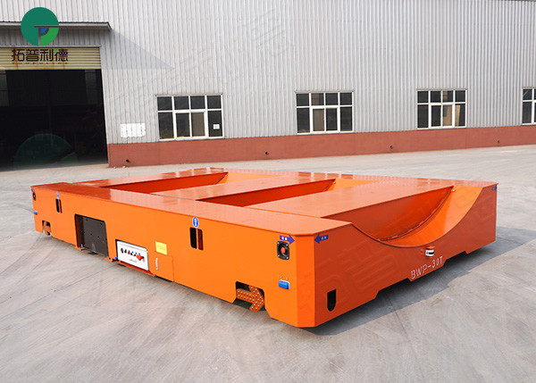 PU Wheel Trackless Electric Moving Cart Trolley