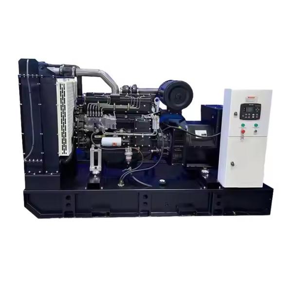 JW-KOFO 300kw 375kva Silent Diesel Generator Three Phase 50/60hz Frequency Water-cooling