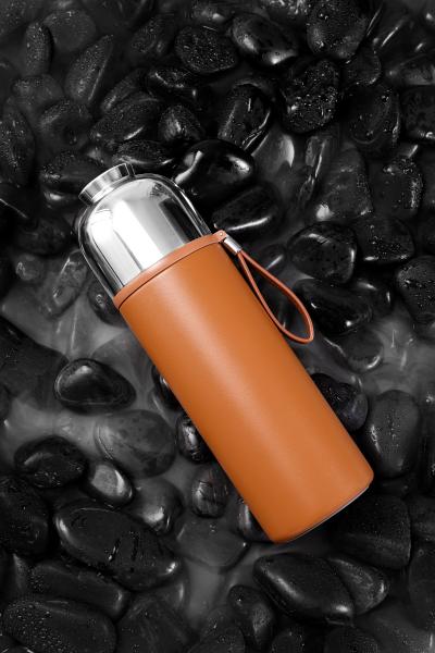 Insulated Vacuum Flask Stainless Steel Thermos Portable Camping