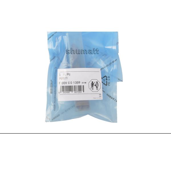 OEM new Shumatt Injector Control Valve Set F00VC01359 for 0445110293/305/313