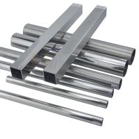 Aisi 201 tubulação soldada do círculo de Inox do tamanho do tubo 304 316 capilar quadrado pequeno de aço inoxidável personalizou