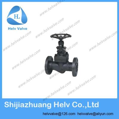 Bolted bonnet, OS&Y, rising stem;  WCB, CF8, CF8M, LCB, LCC;  Oil, gas, water and other corrosive medium;  Lever, gear,