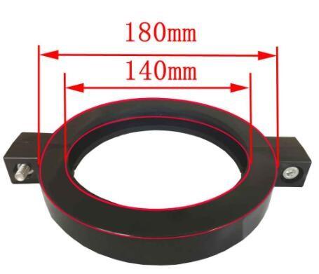 72 Fiber Fiber Optic Closure With Waterproof Ring Six Port Base