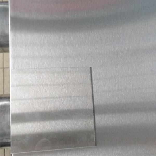 SS 316 / 316L Cold Rolled Stainless Steel Sheet 2mm THK No 4 Finished