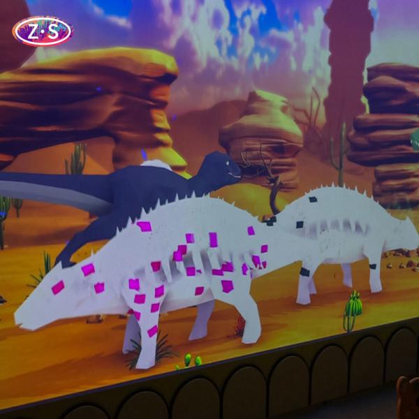 Museums 3800Lm Projection Games Laser DLP AR Interactive Painting Games