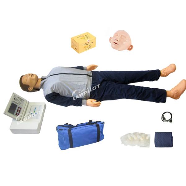 Advanced CPR Manikin with Printer for First Aid Medical Training Dummy Doll and PVC