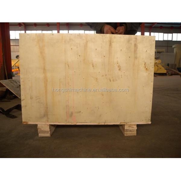 Tree Log Wood Crusher Biomass Pellet Machine High Capacity