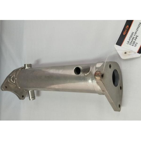 Цвет 1161270224 серебра трубы ЭГР запасных частей экскаваторов ЗАС450 Хитачи