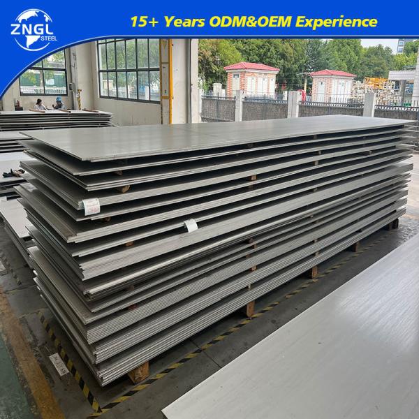 201 304L 316 316L 304 Stainless Plate Sheet Hot Rolled ODM