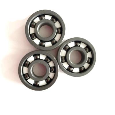 Full Si3N4 Hybrid Ceramic Bearings 608CE Deep Groove Ball Bearing