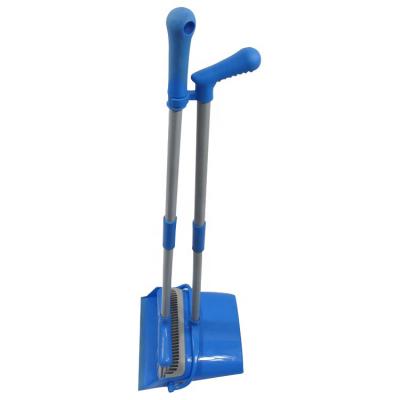 A cerda Windproof levanta-se o grupo 26*26*90CM do pá-de-lixo e da vassoura