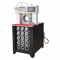 le kit des véhicules à moteur 380v 15 de sertisseur de tuyau à C.A. 5.5kw place CBK-120 avec la tête pressante mince