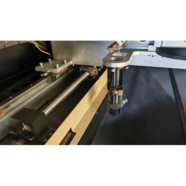 150W CO2 Integrated Scanning Marking Cutting Machine Multi Function Non Metallic Processing System