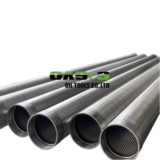 Johnson Type Metal Water Well Screen Pipe with Long Service Life