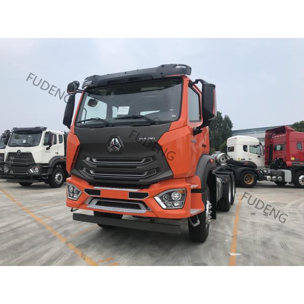 600L Tank Diesel 6x4 Wheel Drive 371hp Truck Tractor