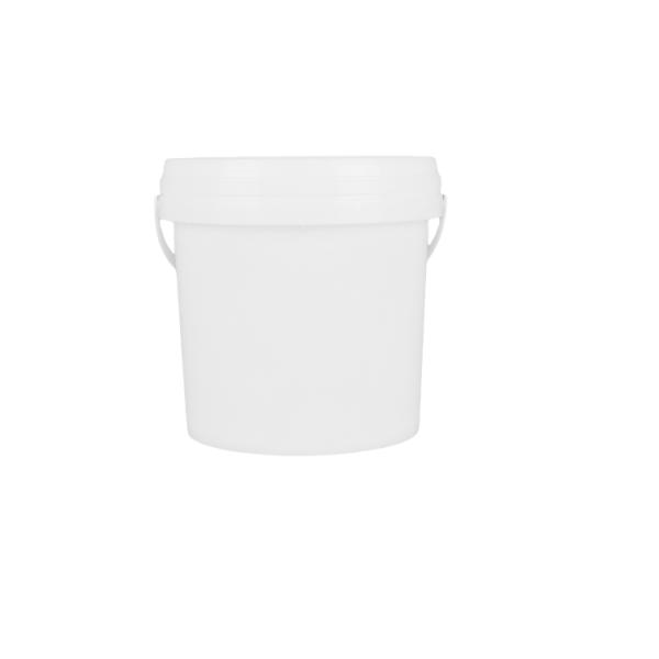 20L Round Plastic Bucket with Sealing Lid and Custom Logo