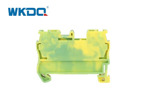 JSTTB 2.5-PE Din Rail Feed Through Spring Loaded Terminal Block Flame Retarding Nylon