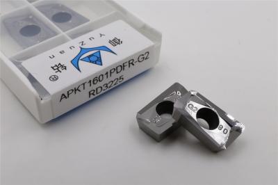 O Cnc contínuo do carboneto utiliza ferramentas a inserção para a trituração de alumínio