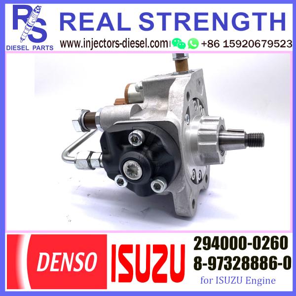 Насос 294000-0260 8-97328886-0 Denso на топливный насос дизельного топлива 294000-0260 двигателя Isuzu 8-97328886-0