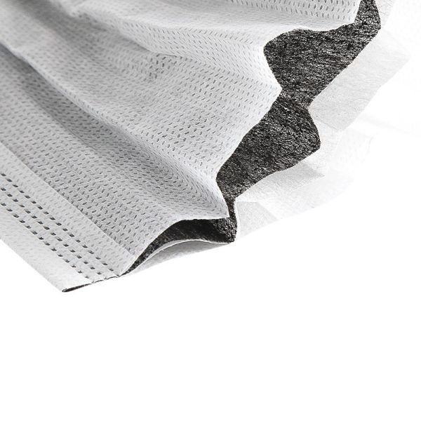 Hubei Haixin Black Face Mask Multiply Anti-Bacterial Masks for Dental Exam Wholesale Medical Masks Factory Direct Sales