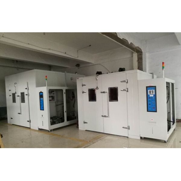 SUS#304 Stainless Steel Walk In Stability Chamber Humidity Control Cabinet Room