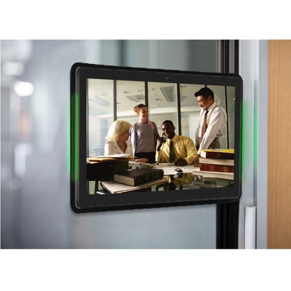 IPS Android 8.1 Meeting Conference Room Tablet POE LED Light Bar