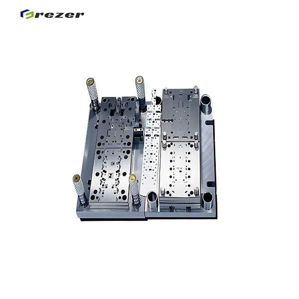 Multi Cavity H13 Steel Die Casting Mold with ± 0.02mm Tolerance for Magnesium