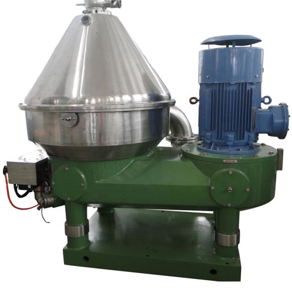 Automatic Refined Sunflower Oil Centrifuge Separator Machine
