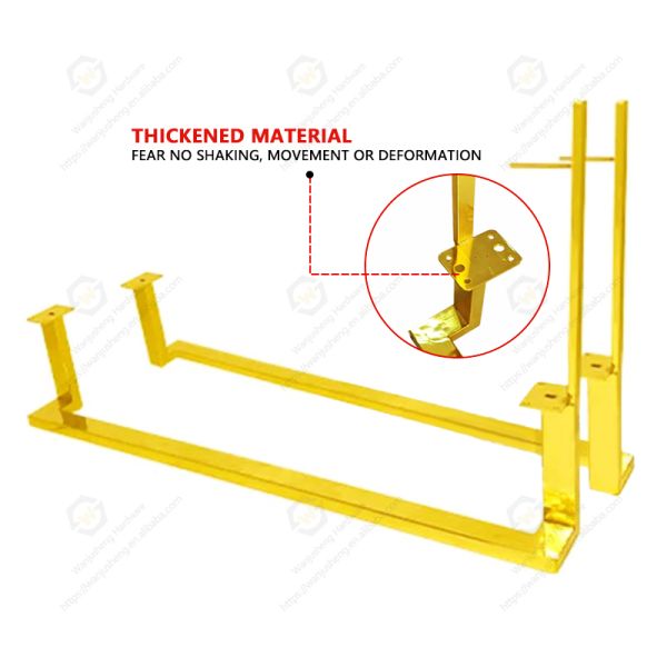 Stainless Steel Sofa Decoration Frame Accessories Solid Sofa Cabinet Chair Living Room Furniture Legs Furniture Spare Parts