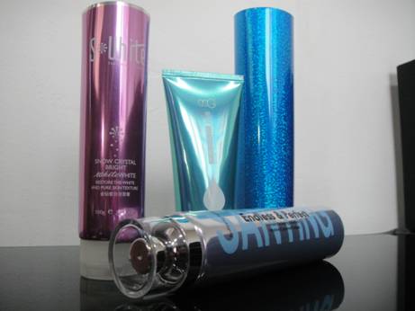 CAL Cosmetic Packaging Tube, Coating AL Laminated Tubes Diameter 30, 35, 40, 45 mm