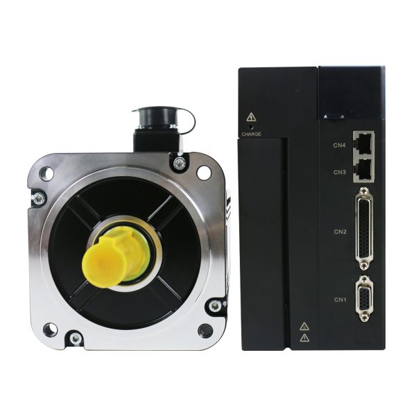 Lichuan AC Servo Motor Drivers Kit AC Servo Motor Drivers Kit 15N.m 2.3KW AC380V 10/16.9/17.9A 1500/2000/2500RPM IP65