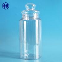 El plástico transparente de la prueba del escape sacude 1180ML 40OZ con la tapa de 211 EOE POE