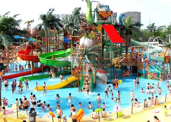 Casa gigantesca personalizada da água dos adultos do equipamento do parque do Aqua para 5-20 visitantes