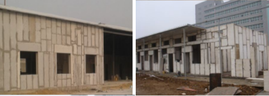 Fiber Reinforced EPS Cement Sandwich Panel asbestos free CNCA certified 60mm-200mm