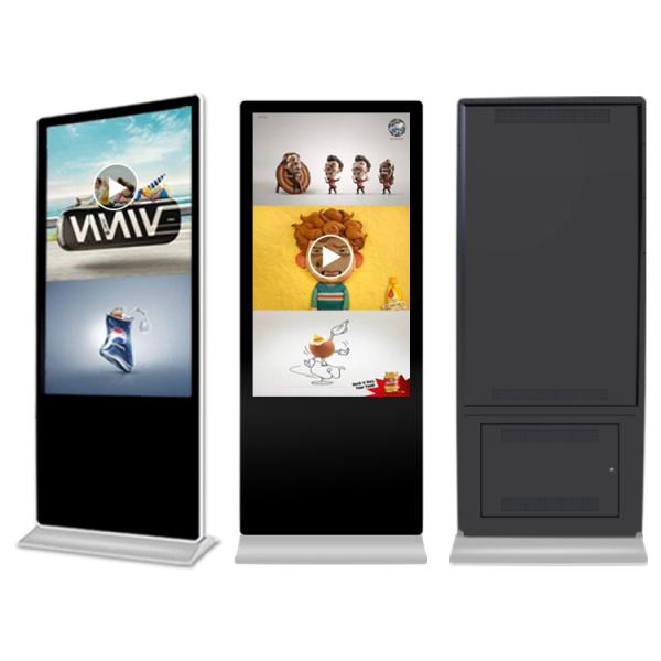10 - Point Infrared Touch LCD Advertising Player For Museums / Stadiums
