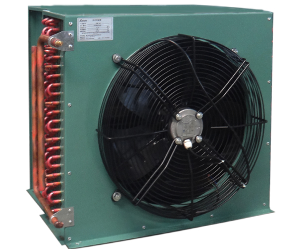 Chinese Manufacturer Industrial Single Fan Motor Refrigeration Condenser Coil